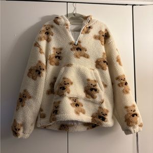 Aelfric Eden quarter zip fleece